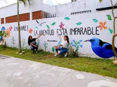 Barda 97: ¡Maaare¡ La juventud está imparable. Fotografía: Enamora Mérida.