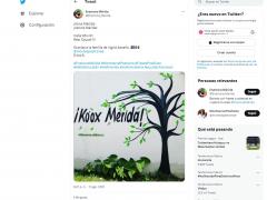 Publicación de Barda 98: ¡Ko’ox Mérida¡, por proyecto Enamora Mérida.