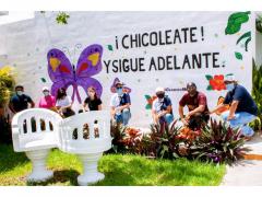 Barda 99: ¡Chicoleate¡ Y sigue adelante. Fotografía: Enamora Mérida.