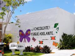 Barda 99: ¡Chicoleate¡ Y sigue adelante. Fotografía: Enamora Mérida.