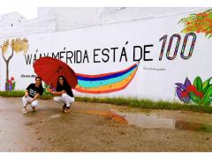 Barda 100: Wáay Mérida está de 100. Fotografía: Enamora Mérida.
