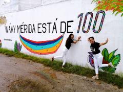 Barda 100: Wáay Mérida está de 100. Fotografía: Enamora Mérida.