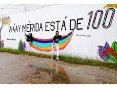Barda 100: Wáay Mérida está de 100. Fotografía: Enamora Mérida.
