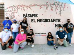 Barda101 Enamora Mérida: Pásame el negociante ninia. Fotografía: Enamora Mérida.